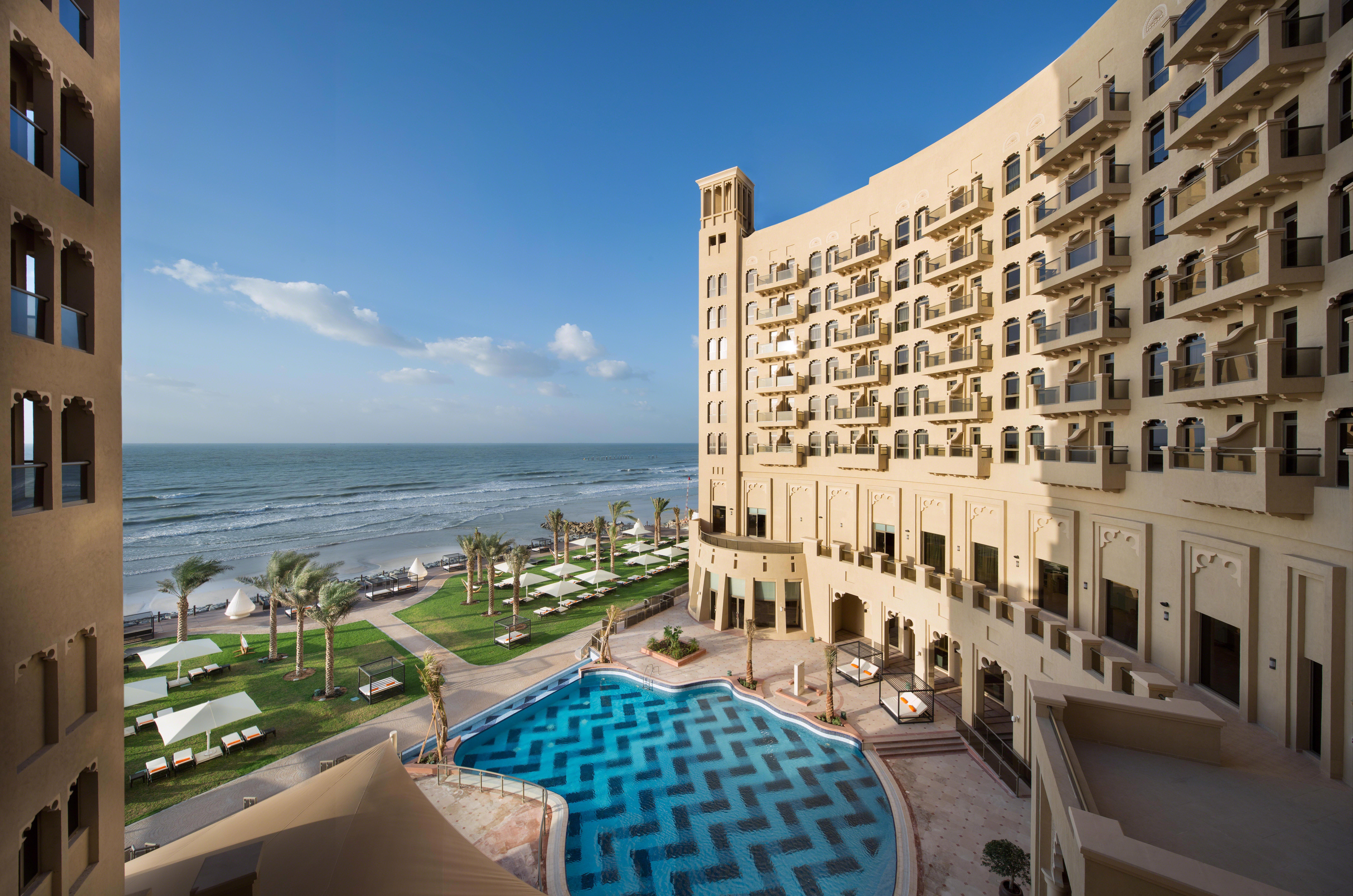 Bahi Ajman Palace Hotel Exterior photo The Palm Beach Hotel