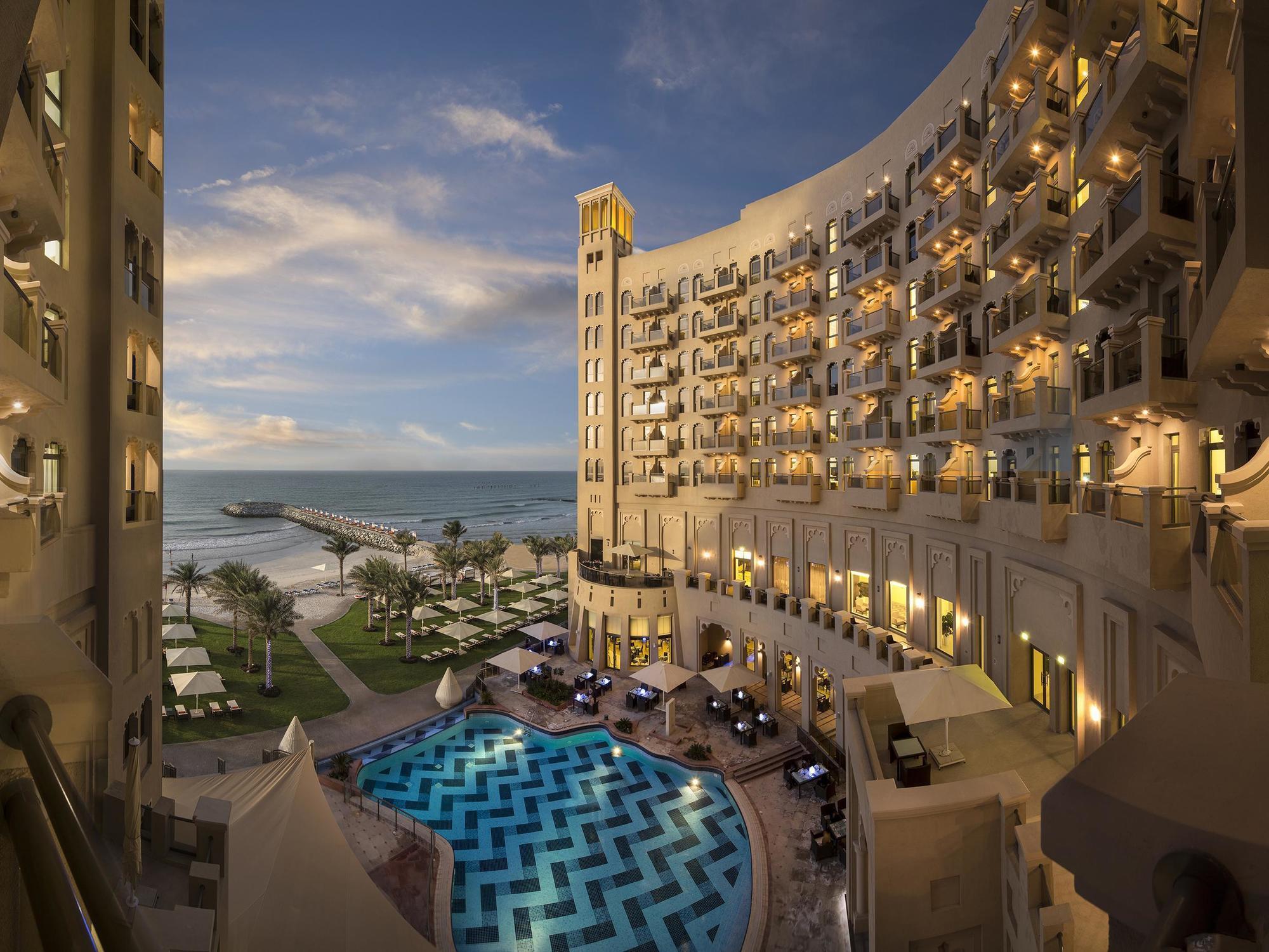 Bahi Ajman Palace Hotel Exterior photo The Oberoi Dubai